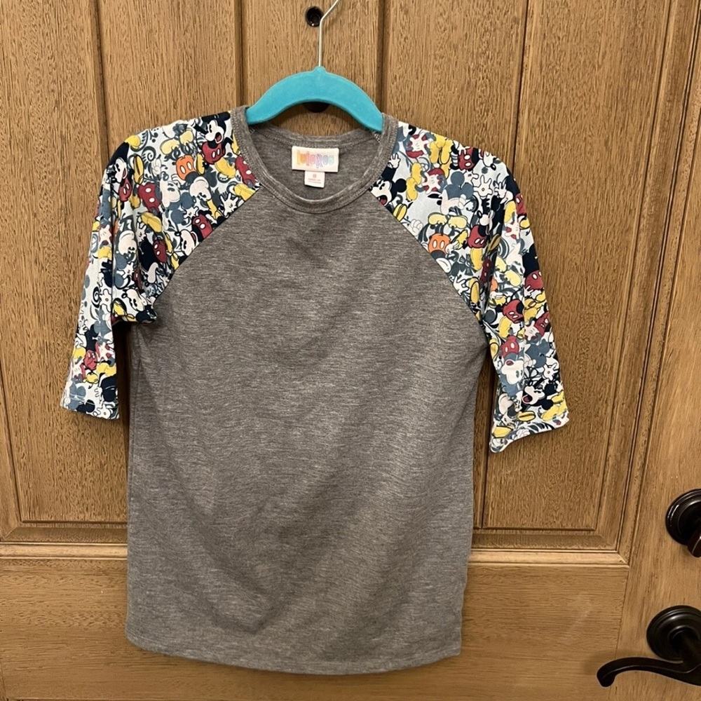 LulaRoe Sloan Disney Theme, Size 8, NWOT